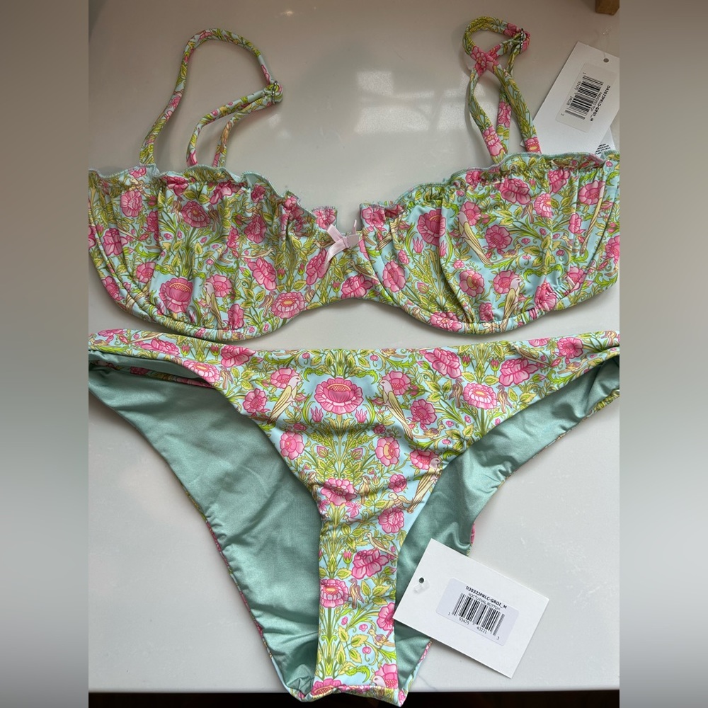 Dippin’ Daisy’s Paisley Swimsuit
